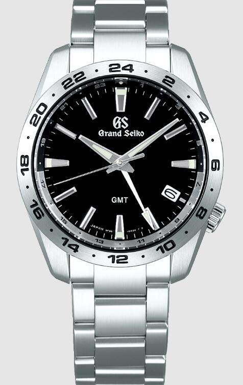 Review Replica Grand Seiko Sport GMT SBGN027 watch